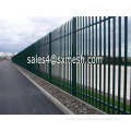 Single Section HDG Palisade Fencing / Park Steel Palisade Fence / W Profile Palisade Fencing